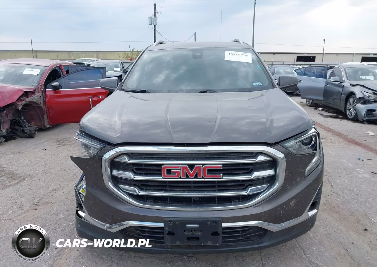 2020 GMC Terrain Fwd Slt VIN:3GKALPEV5LL122485 - 12