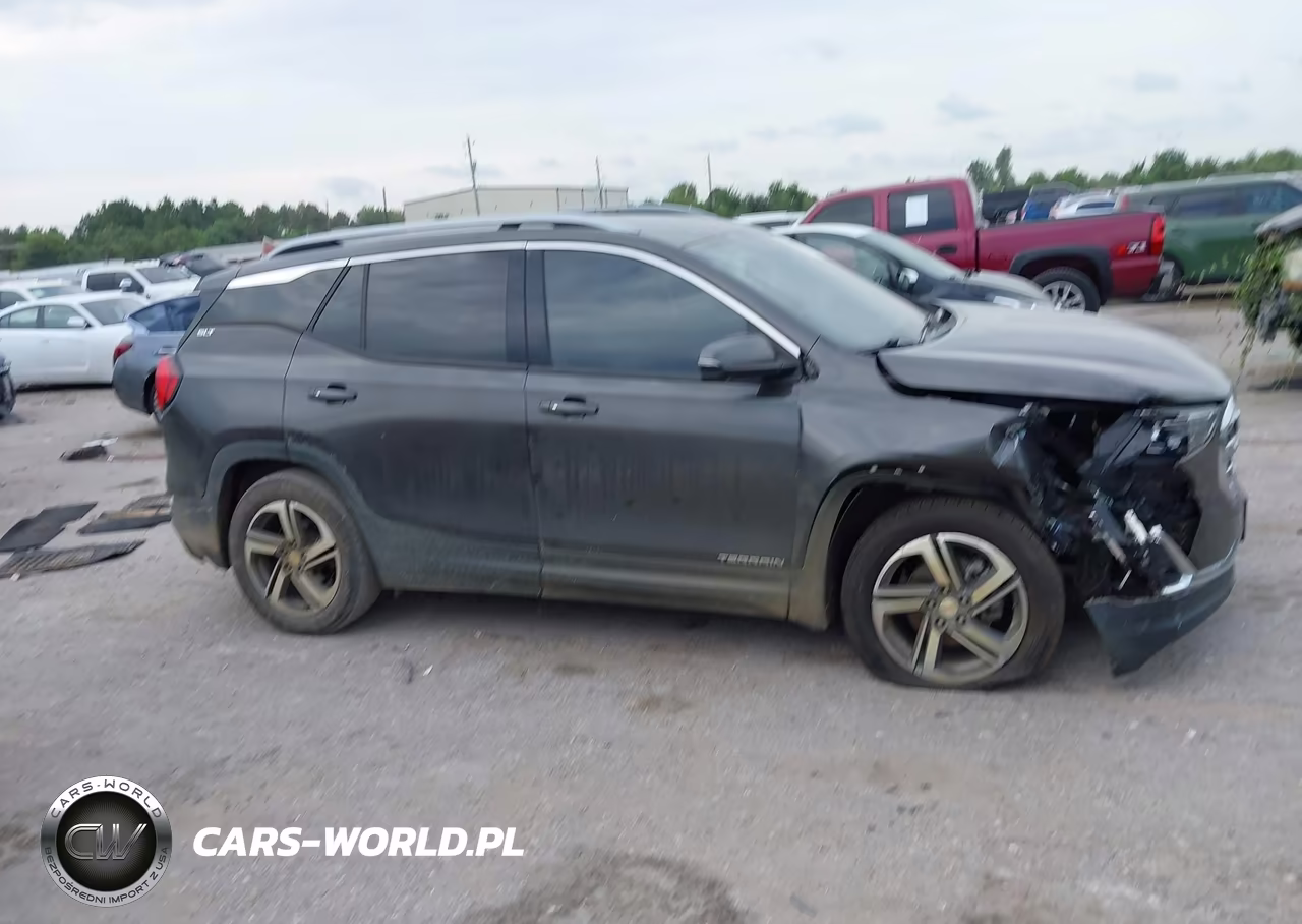 2020 GMC Terrain Fwd Slt VIN:3GKALPEV5LL122485 - 13