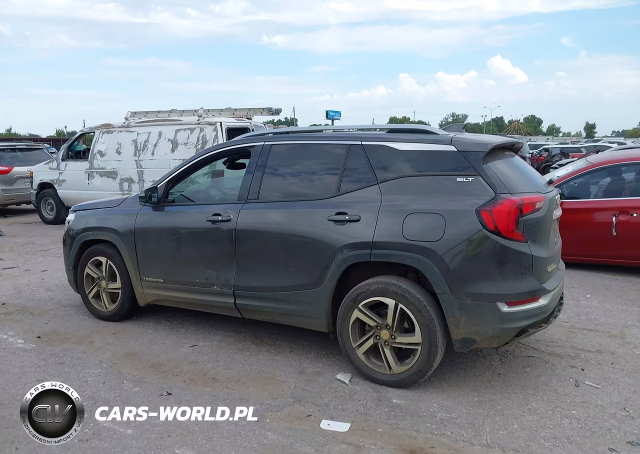 2020 GMC Terrain Fwd Slt VIN:3GKALPEV5LL122485 - 14