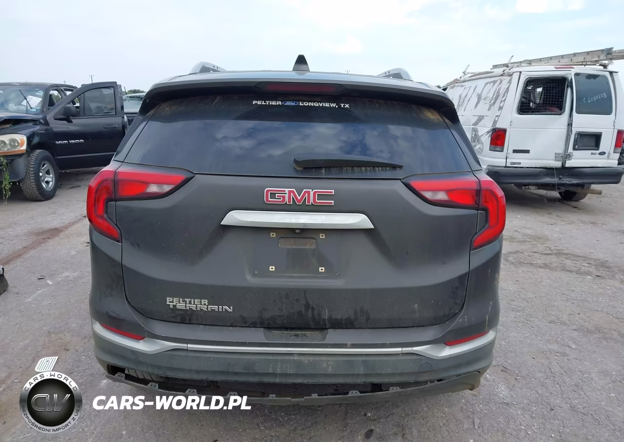 2020 GMC Terrain Fwd Slt VIN:3GKALPEV5LL122485 - 16