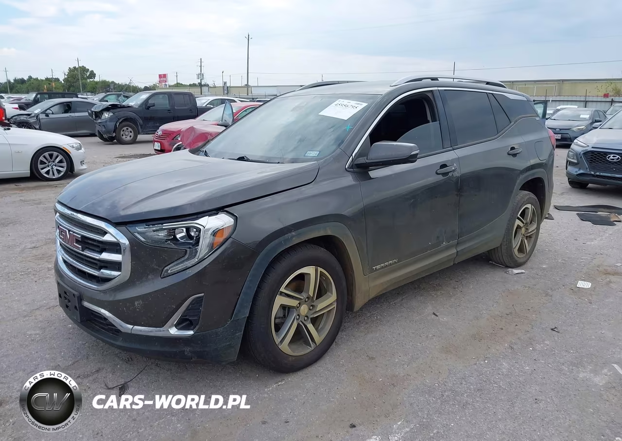 2020 GMC Terrain Fwd Slt VIN:3GKALPEV5LL122485 - 2