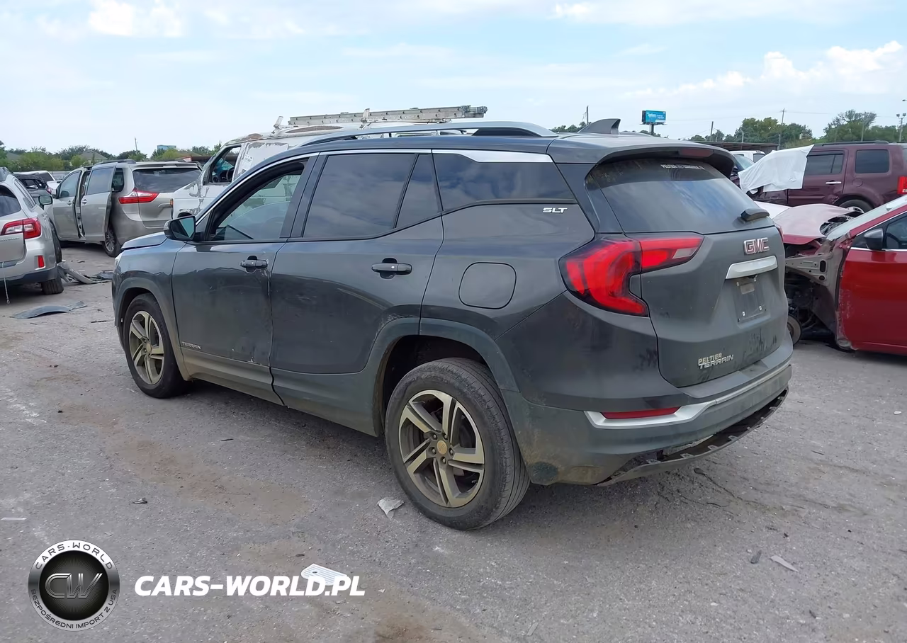 2020 GMC Terrain Fwd Slt VIN:3GKALPEV5LL122485 - 3