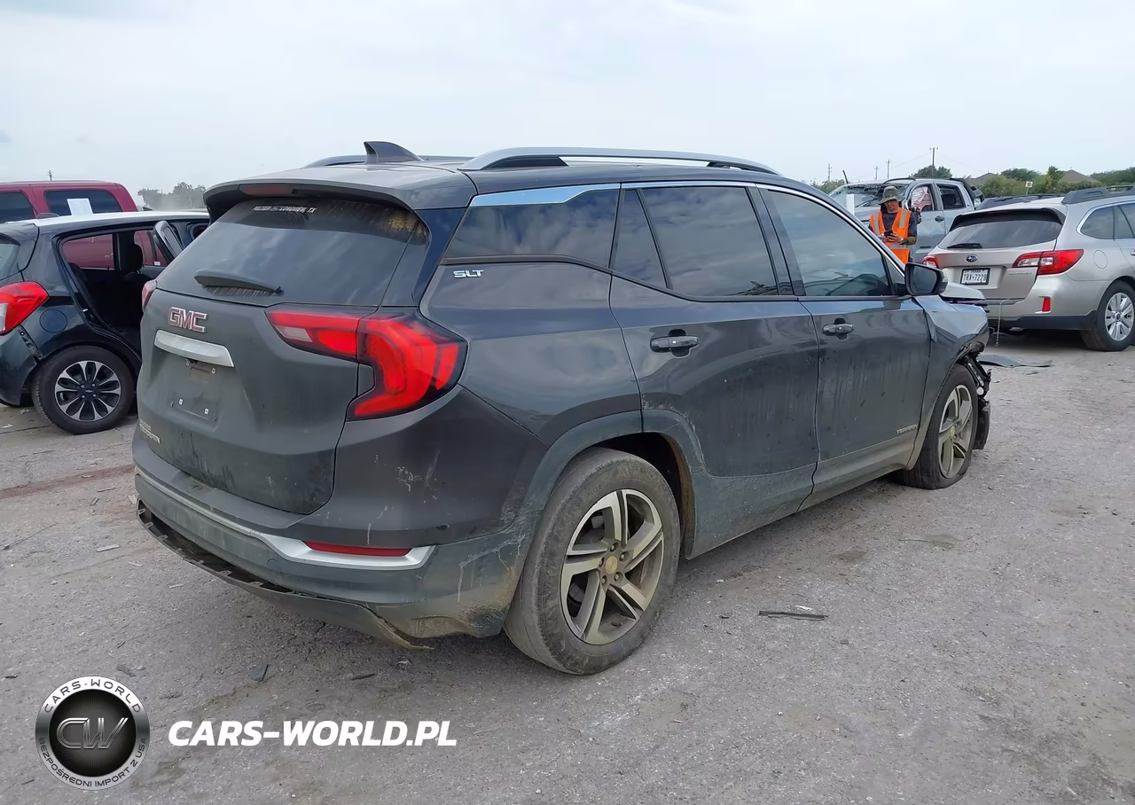 2020 GMC Terrain Fwd Slt VIN:3GKALPEV5LL122485 - 4