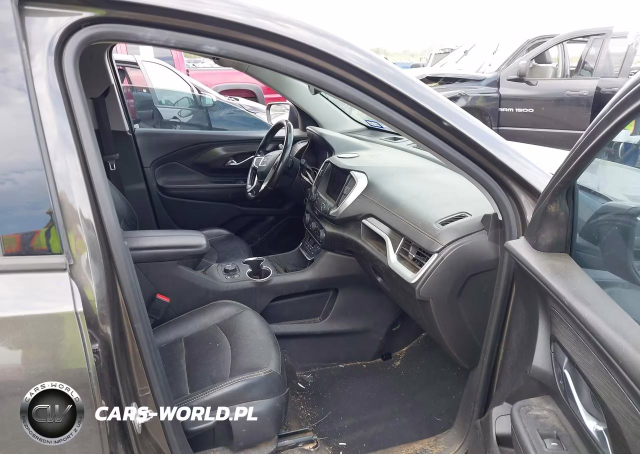 2020 GMC Terrain Fwd Slt VIN:3GKALPEV5LL122485 - 5