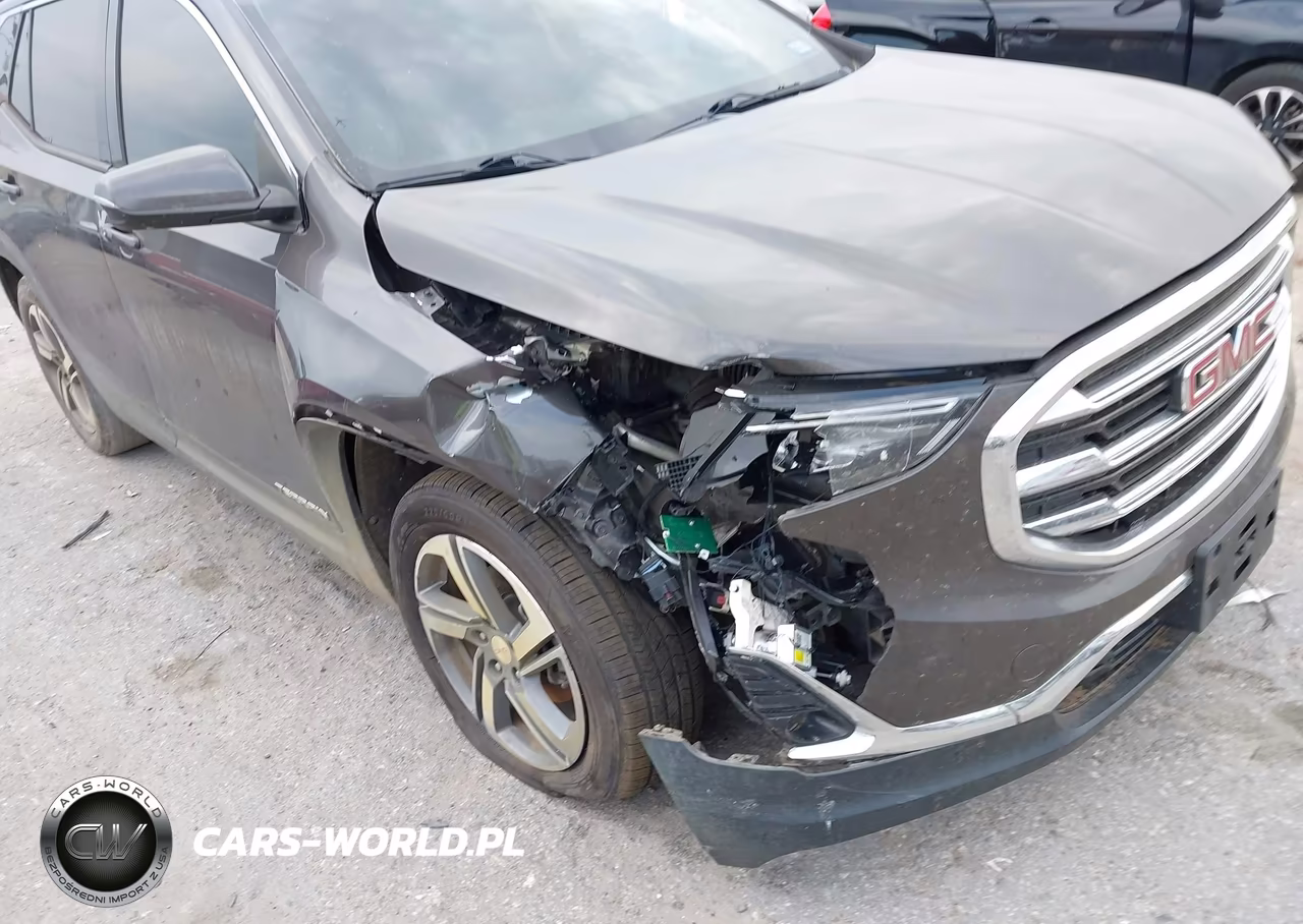 2020 GMC Terrain Fwd Slt VIN:3GKALPEV5LL122485 - 6