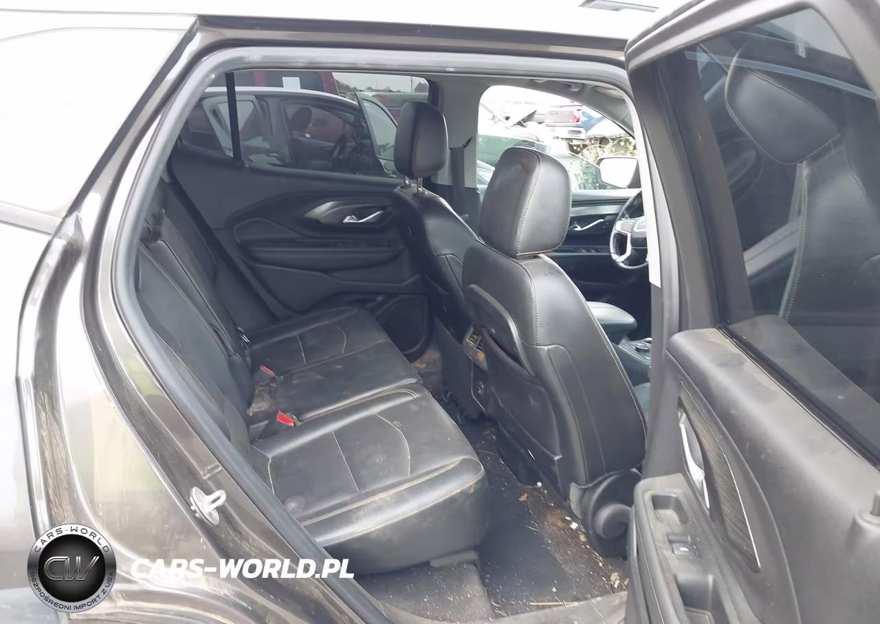 2020 GMC Terrain Fwd Slt VIN:3GKALPEV5LL122485 - 8