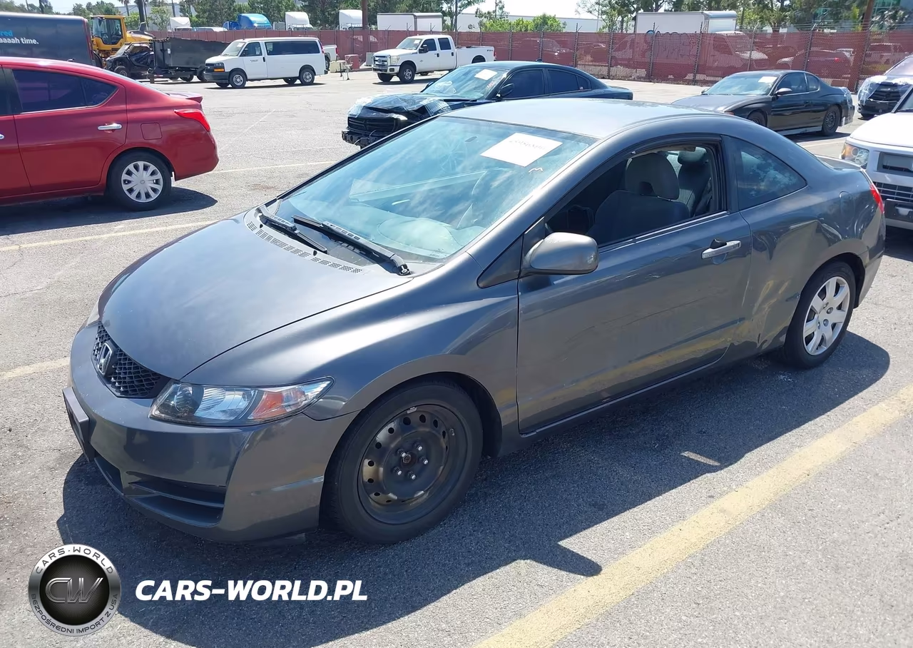 2010 Honda Civic Lx VIN:2HGFG1B68AH524038 - 2