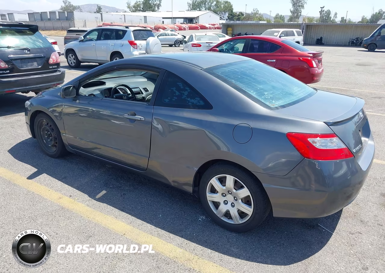 2010 Honda Civic Lx VIN:2HGFG1B68AH524038 - 3