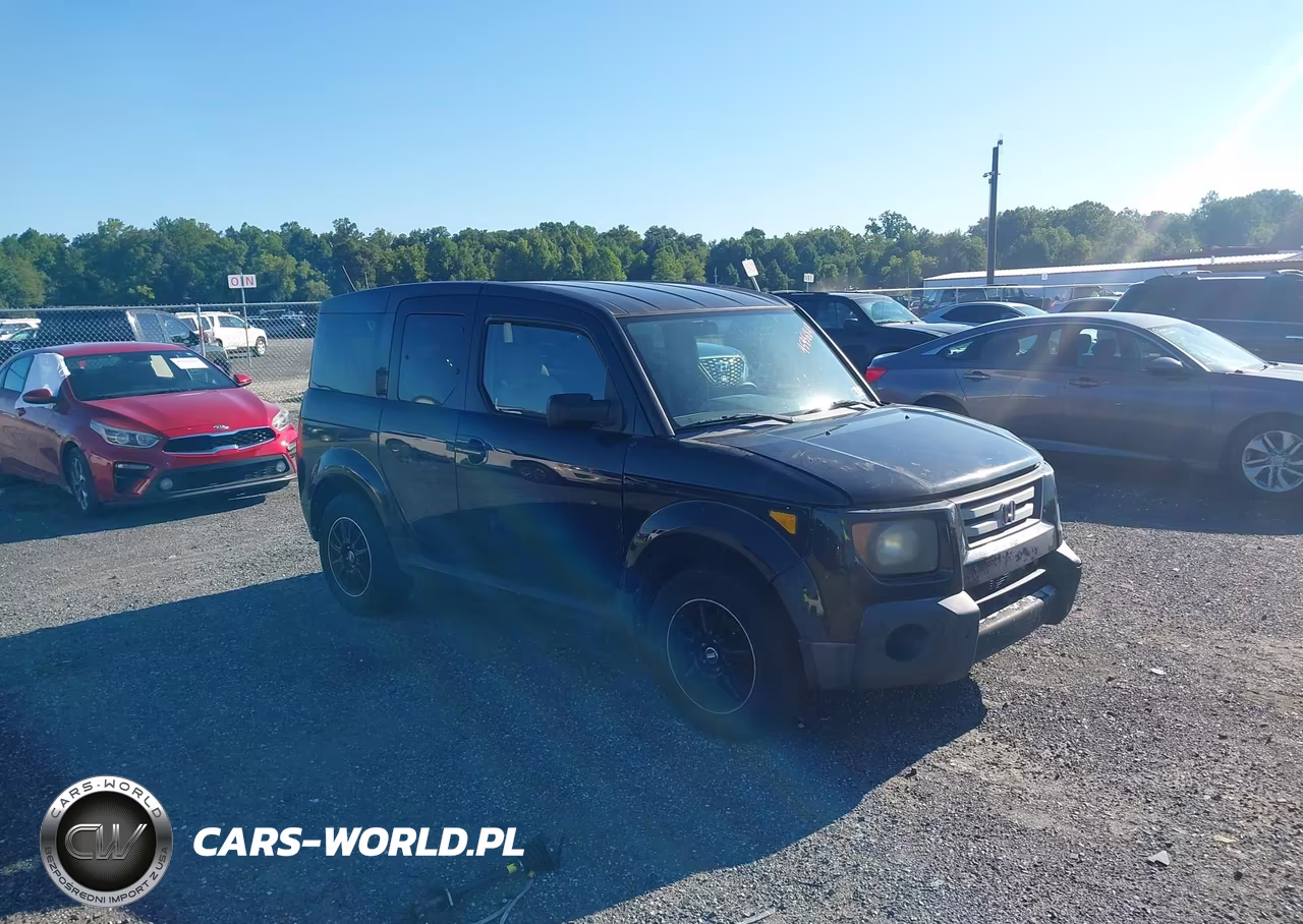 2008 Honda Element Ex – zdjęcie 1 z 11