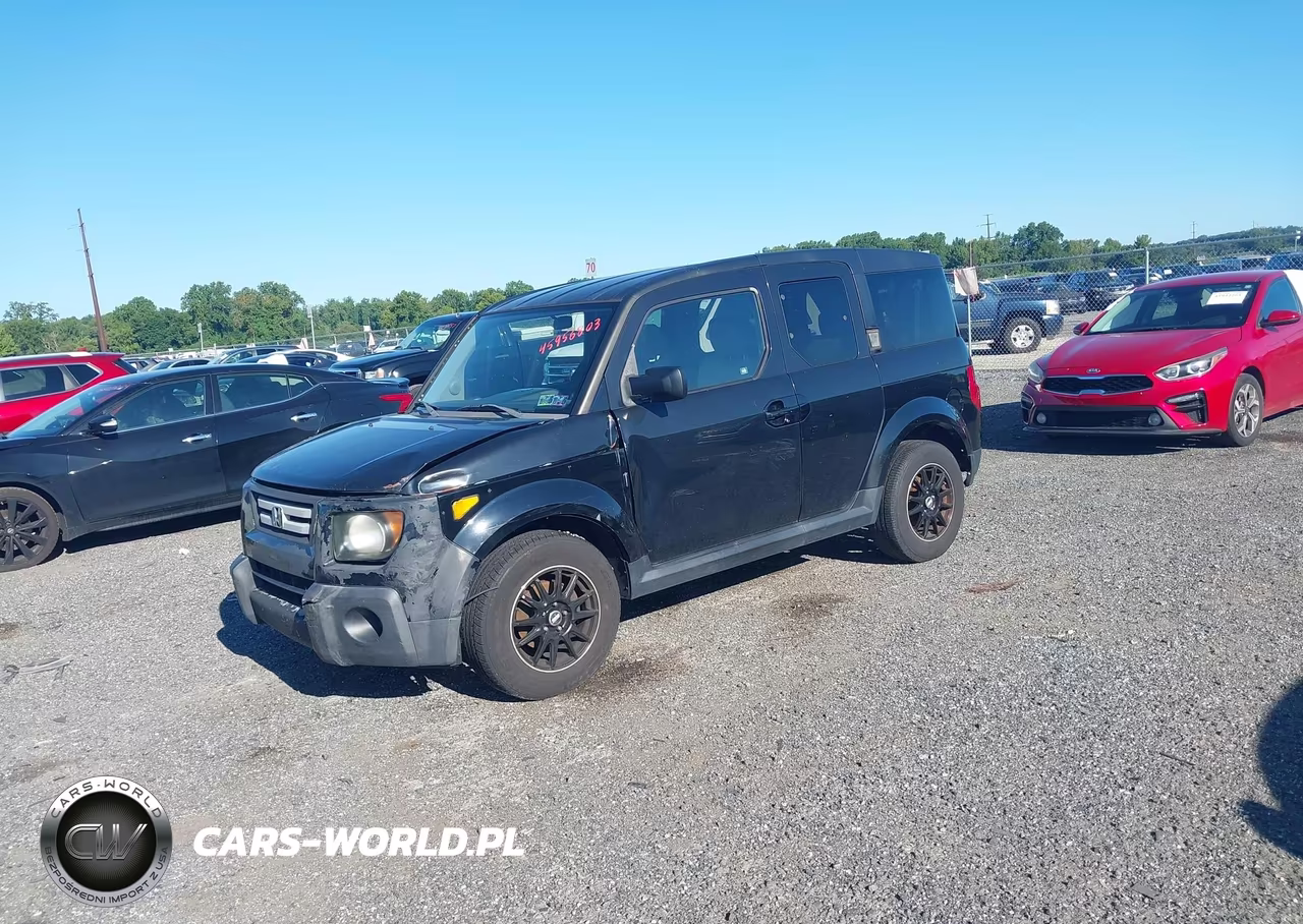 2008 Honda Element Ex VIN:5J6YH28708L005809 - 2