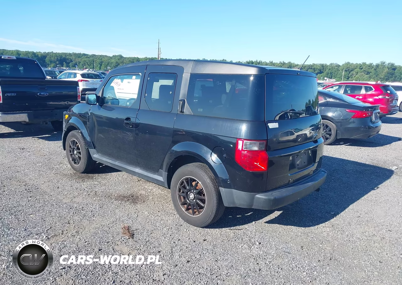 2008 Honda Element Ex VIN:5J6YH28708L005809 - 3