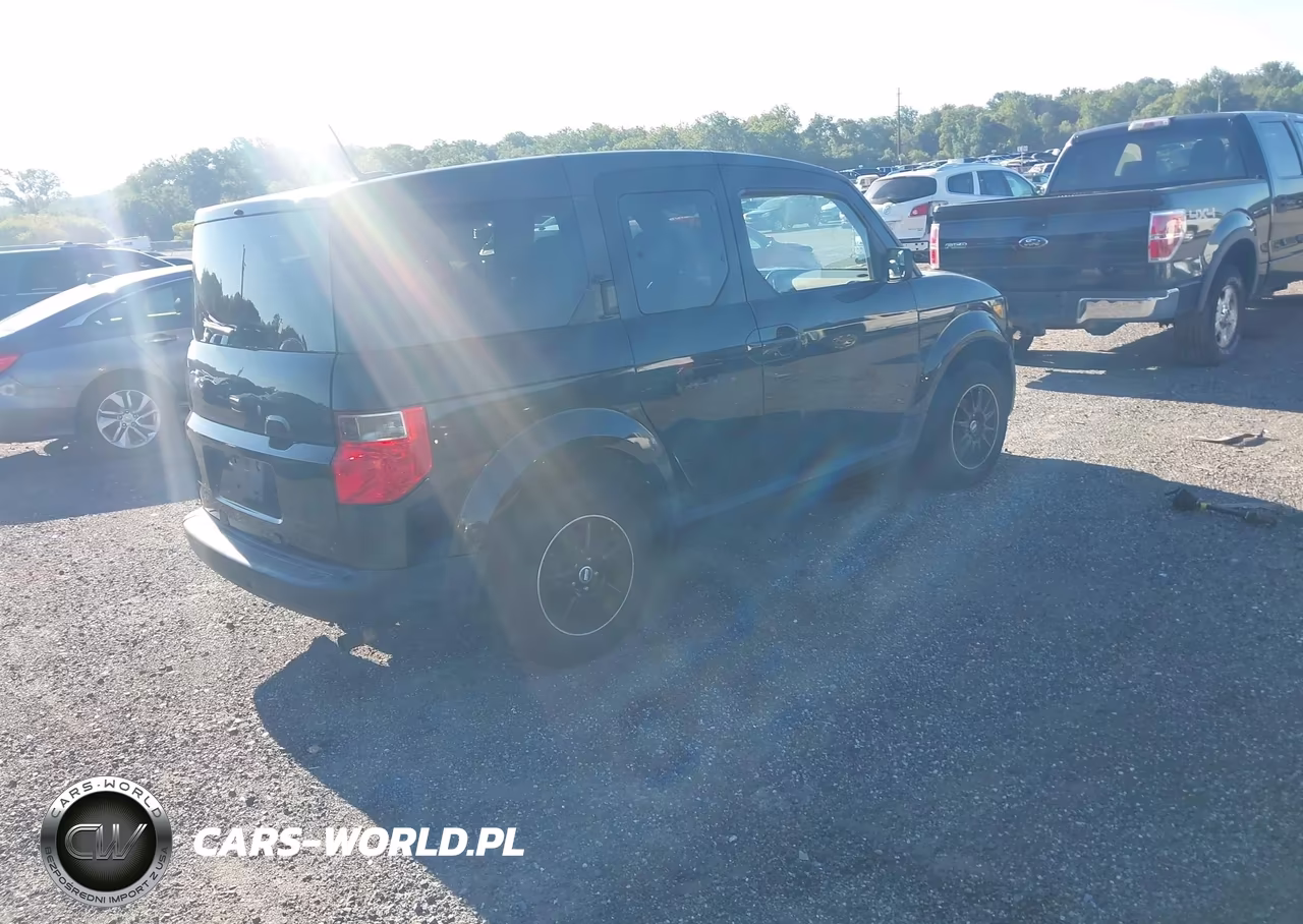 2008 Honda Element Ex VIN:5J6YH28708L005809 - 4