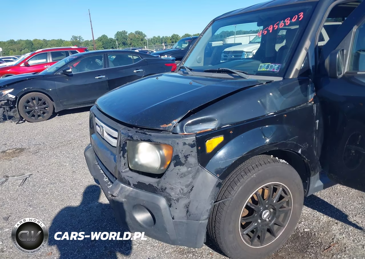 2008 Honda Element Ex VIN:5J6YH28708L005809 - 6