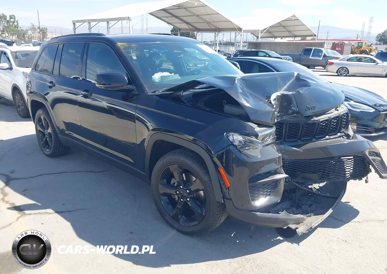 2022 Jeep Grand Cherokee Altitude 4X4 – zdjęcie 1 z 16