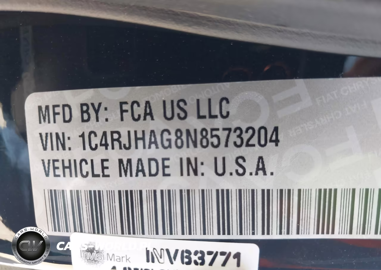 2022 Jeep Grand Cherokee Altitude 4X4 VIN:1C4RJHAG8N8573204 - 9