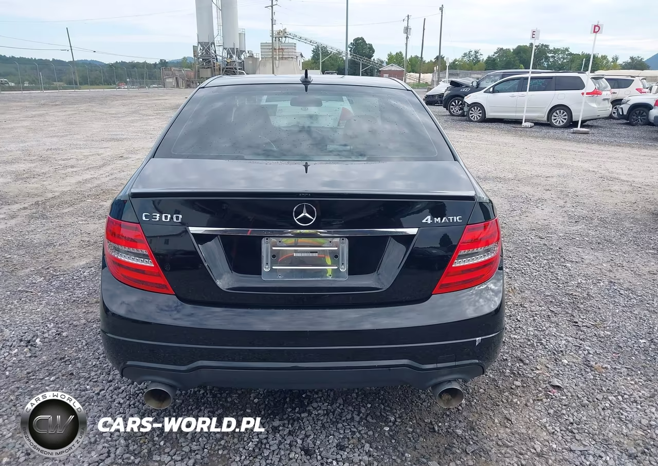2013 Mercedes-Benz C 300 Sport 4Matic VIN:WDDGF8AB4DA824004 - 16