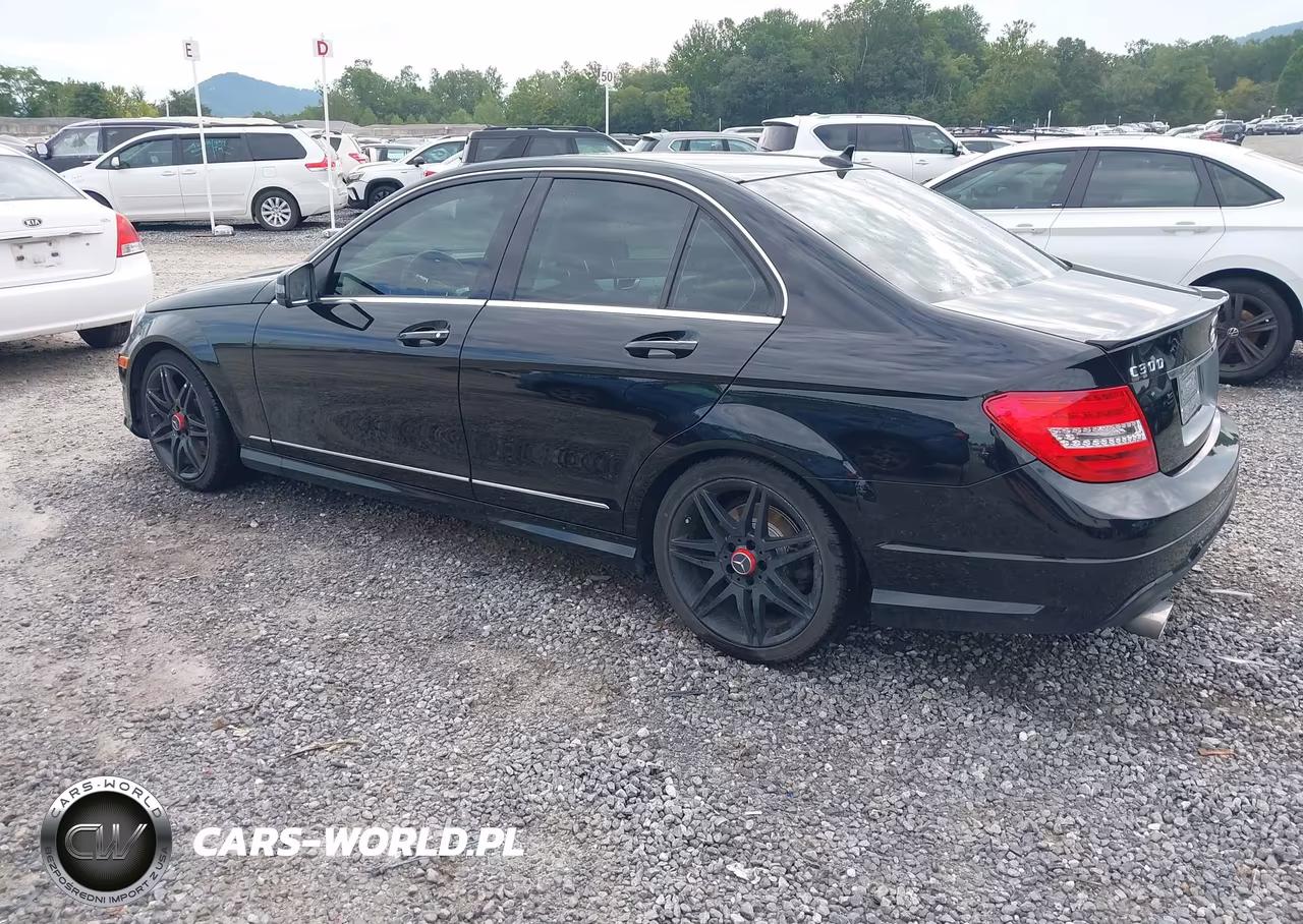 2013 Mercedes-Benz C 300 Sport 4Matic VIN:WDDGF8AB4DA824004 - 3