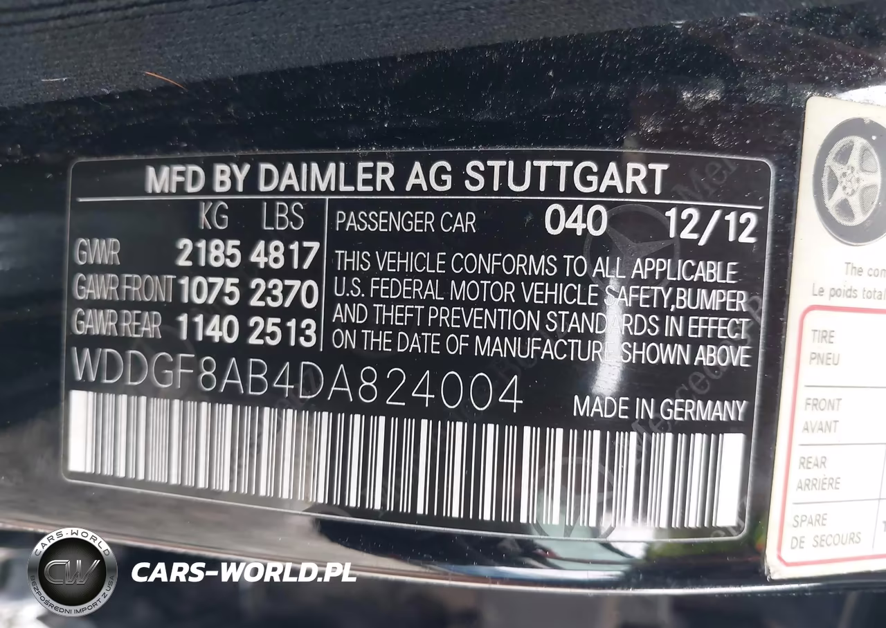 2013 Mercedes-Benz C 300 Sport 4Matic VIN:WDDGF8AB4DA824004 - 9