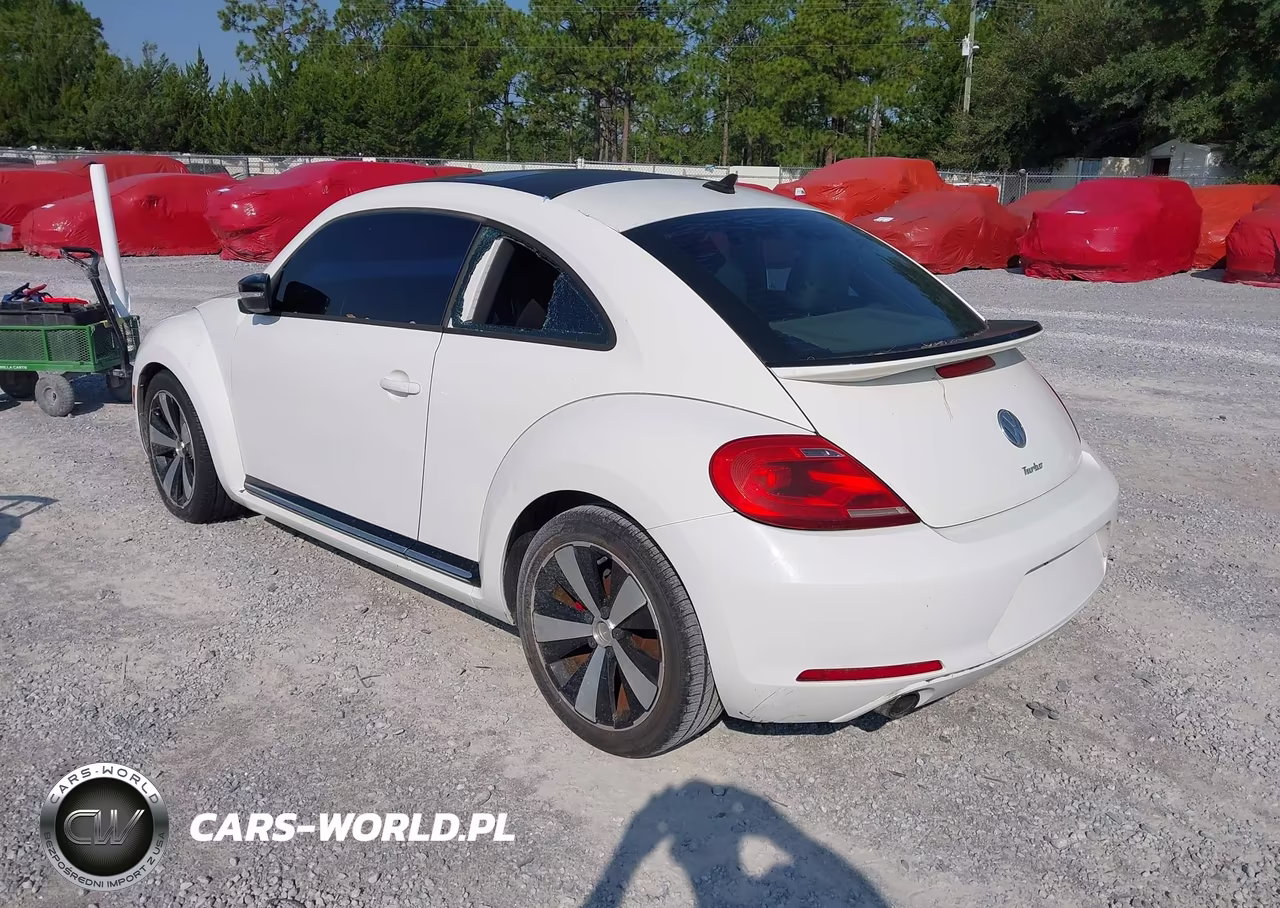 2012 Volkswagen Beetle 2.0T Turbo VIN:3VWV87AT8CM625454 - 3