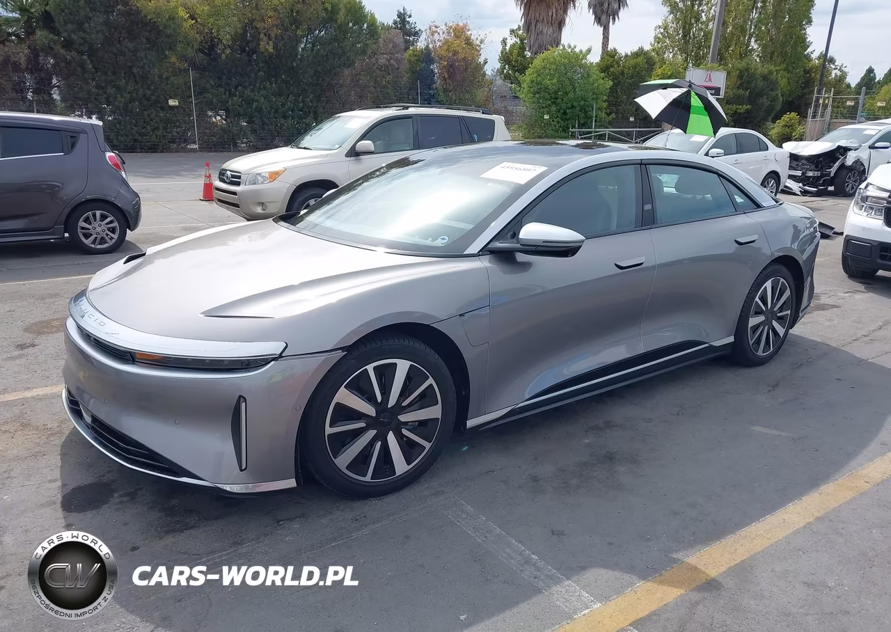 2022 Lucid Air Grand Touring VIN:50EA1GBAXNA005185 - 2