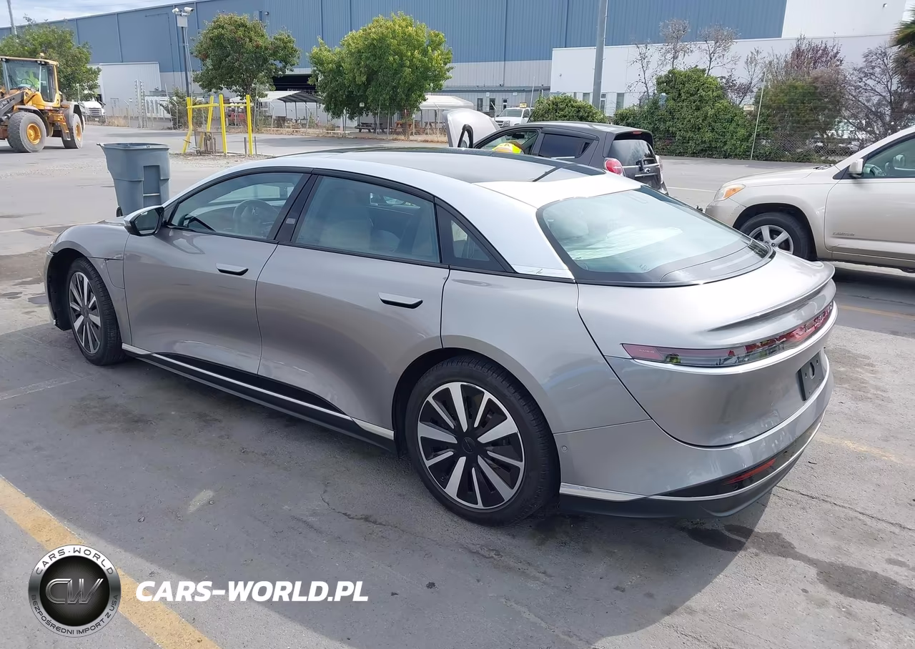 2022 Lucid Air Grand Touring VIN:50EA1GBAXNA005185 - 3