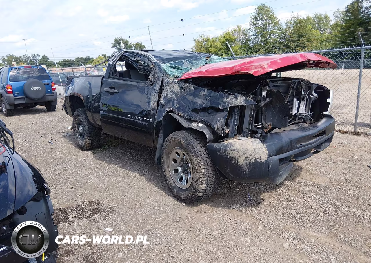 2008 Chevrolet Silverado 1500 Work Truck