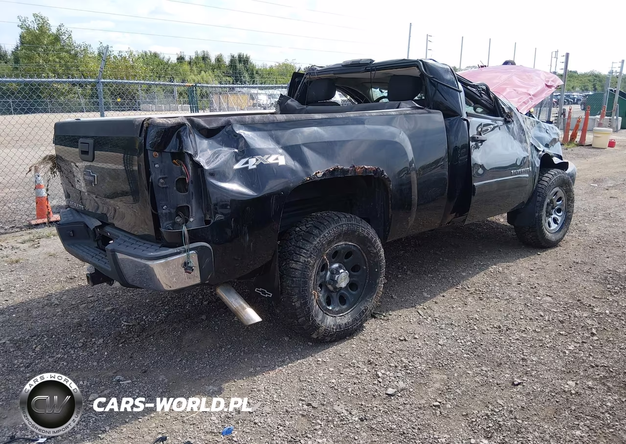 2008 Chevrolet Silverado 1500 Work Truck VIN:1GCEK14J98Z192938 - 4