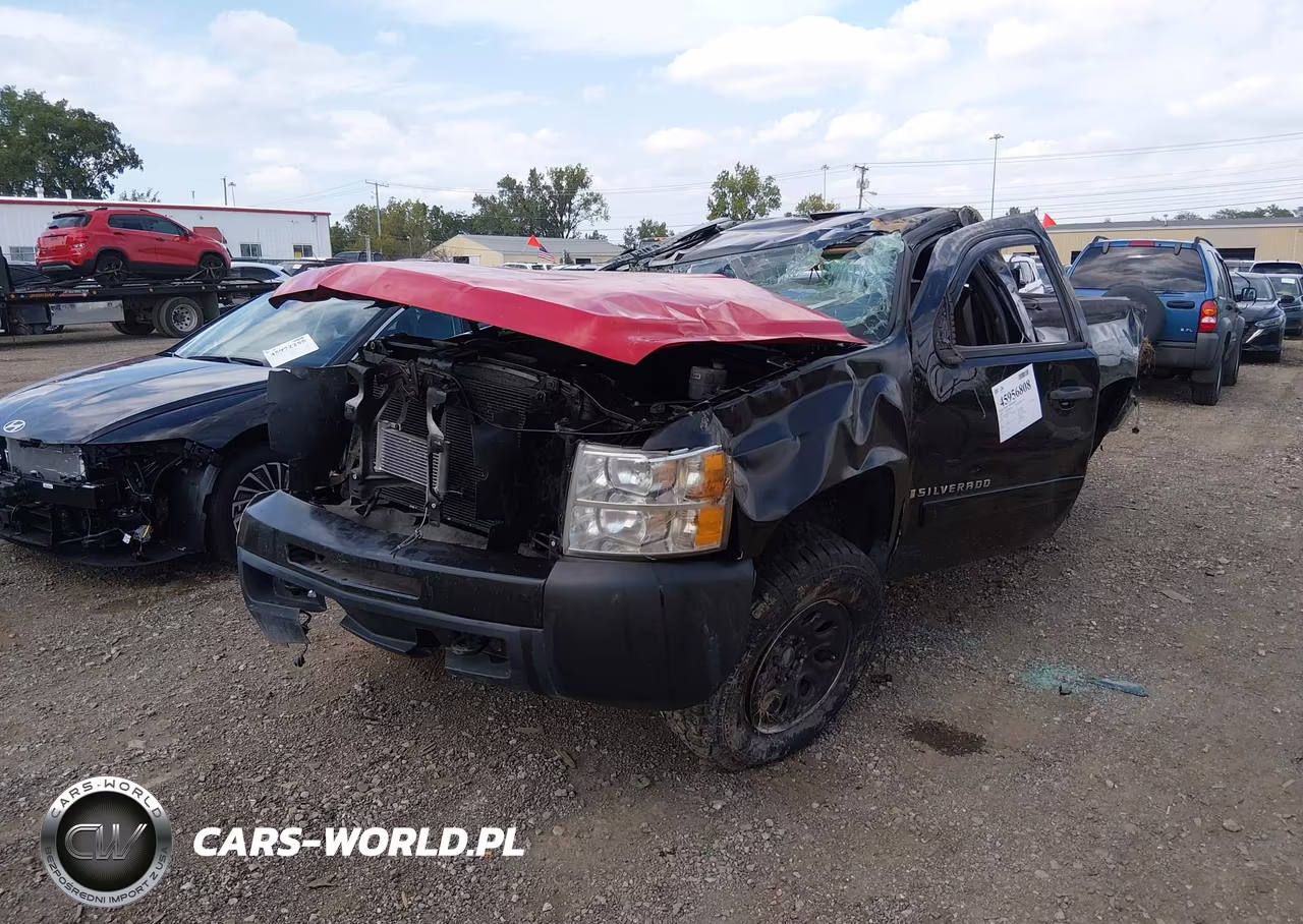2008 Chevrolet Silverado 1500 Work Truck VIN:1GCEK14J98Z192938 - 6