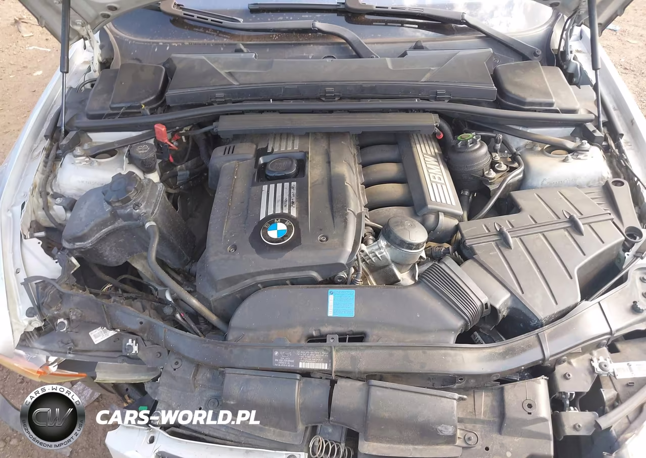 2008 BMW 328I VIN:WBAVA37548NL54623 - 10