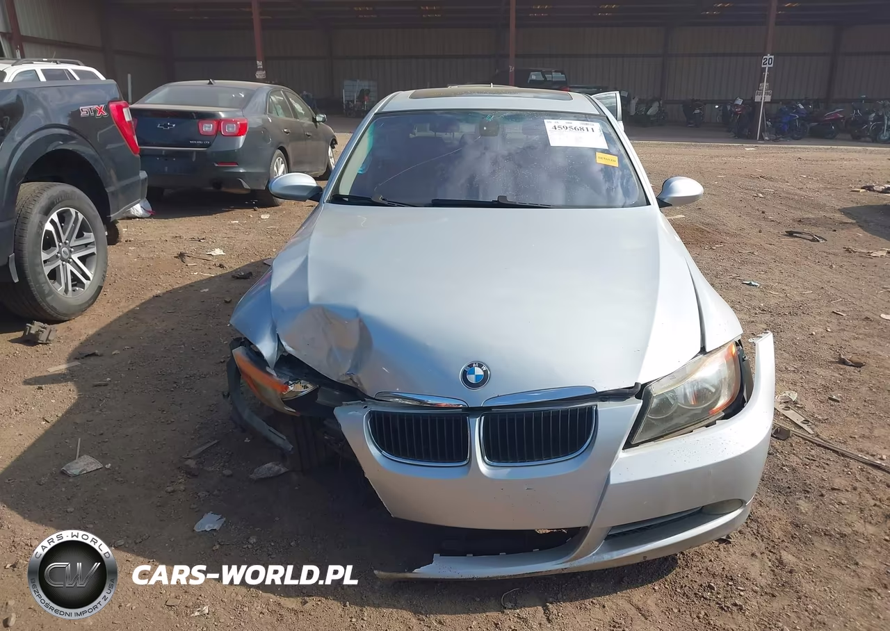 2008 BMW 328I VIN:WBAVA37548NL54623 - 13