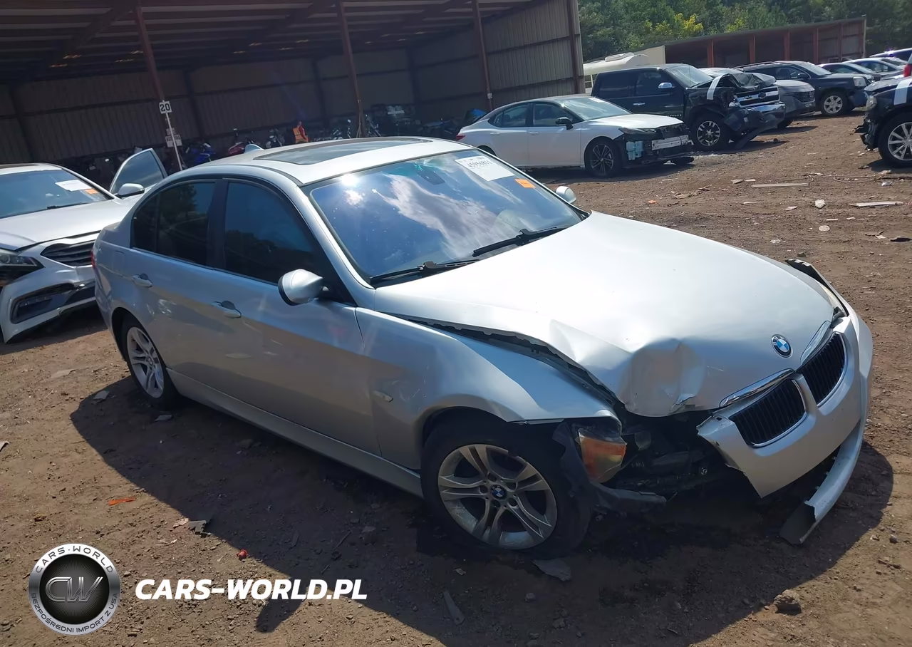2008 BMW 328I VIN:WBAVA37548NL54623 - 14