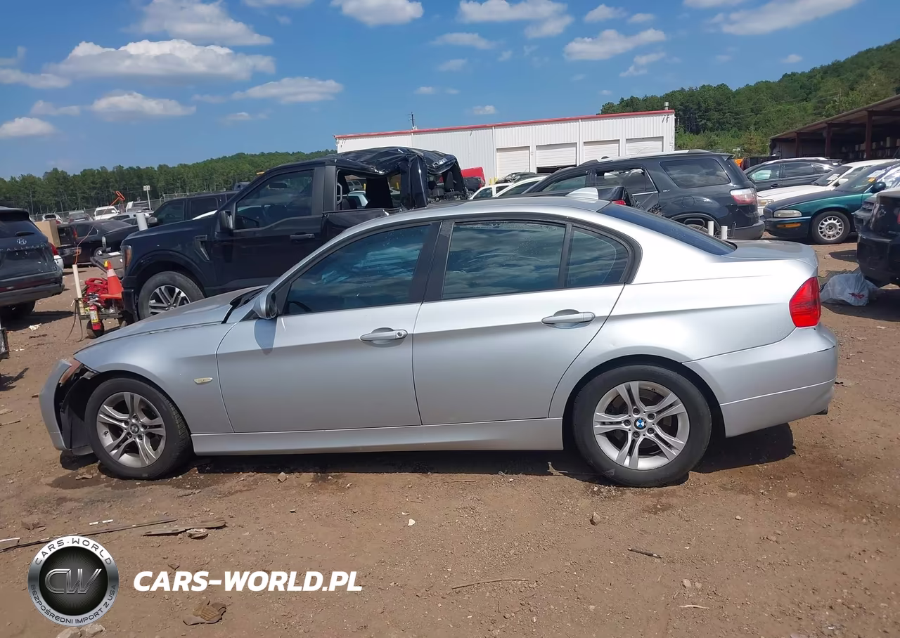 2008 BMW 328I VIN:WBAVA37548NL54623 - 15