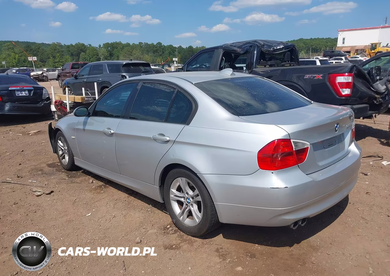 2008 BMW 328I VIN:WBAVA37548NL54623 - 3