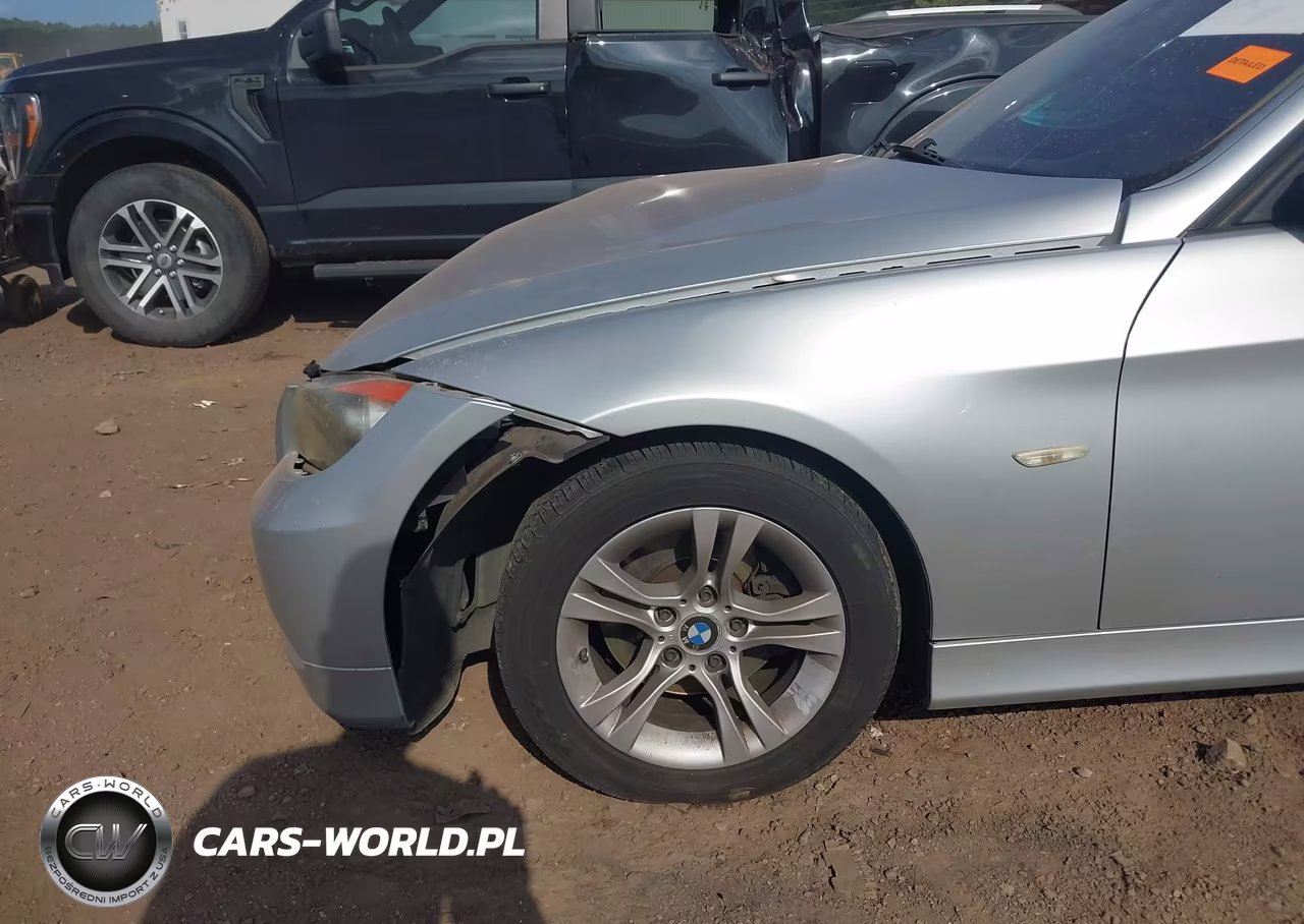 2008 BMW 328I VIN:WBAVA37548NL54623 - 6