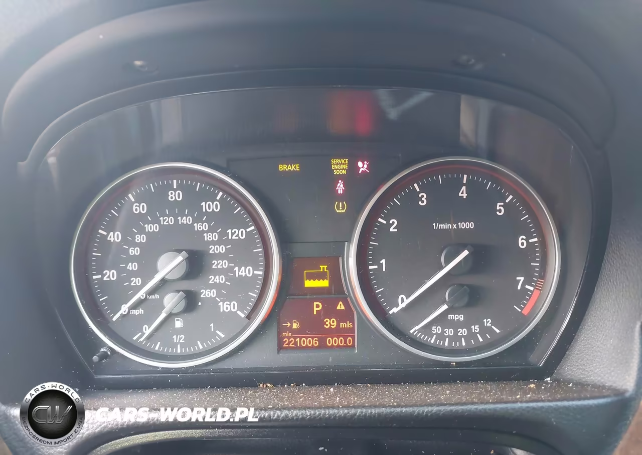 2008 BMW 328I VIN:WBAVA37548NL54623 - 7