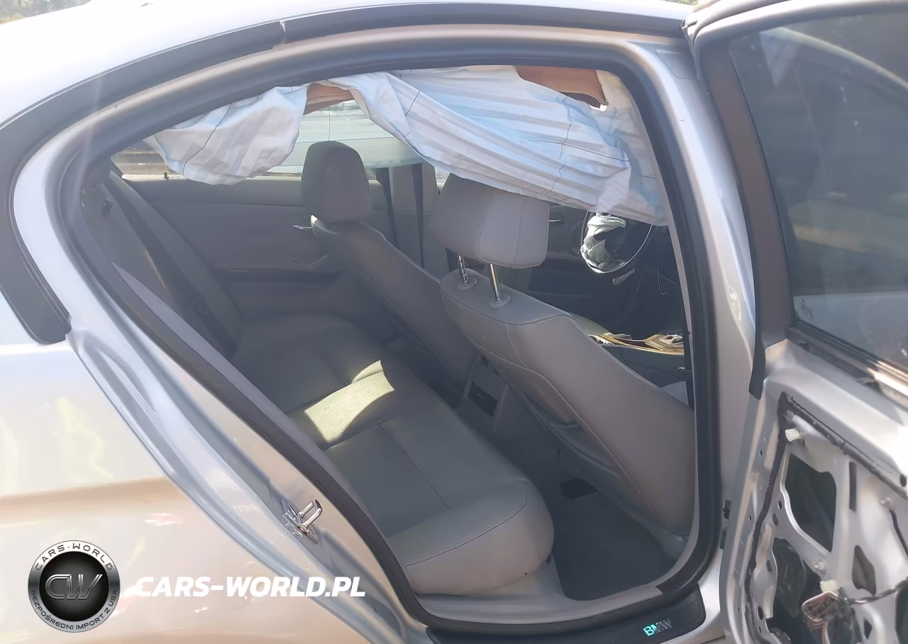 2008 BMW 328I VIN:WBAVA37548NL54623 - 8