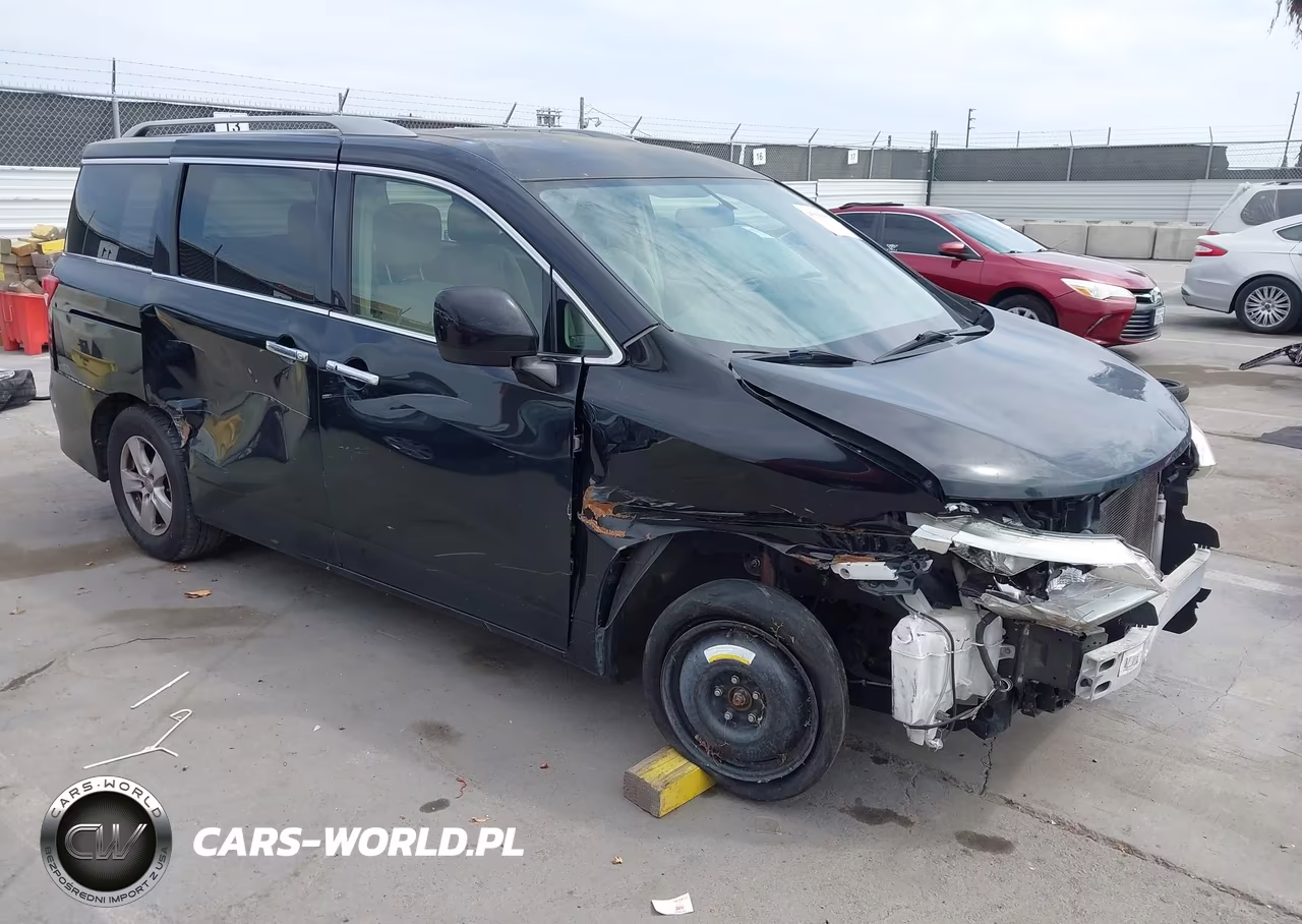 2017 Nissan Quest Sv – zdjęcie 1 z 17