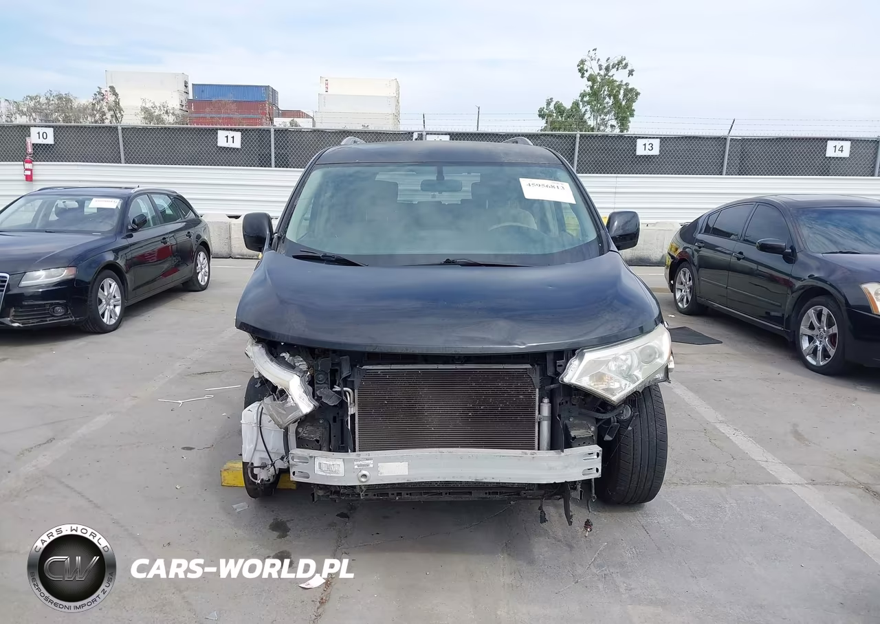 2017 Nissan Quest Sv VIN:JN8AE2KP5H9166229 - 13