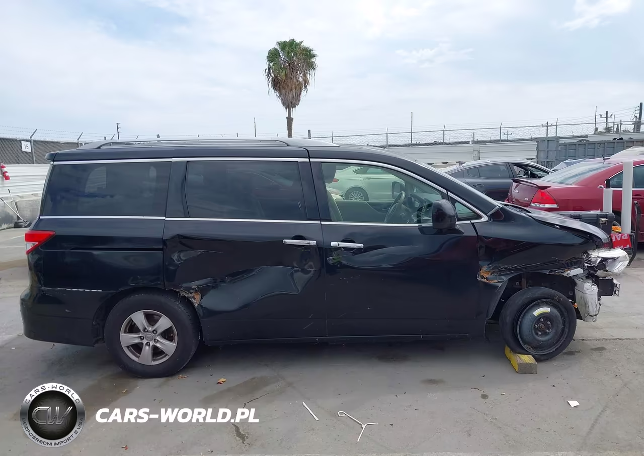 2017 Nissan Quest Sv VIN:JN8AE2KP5H9166229 - 14