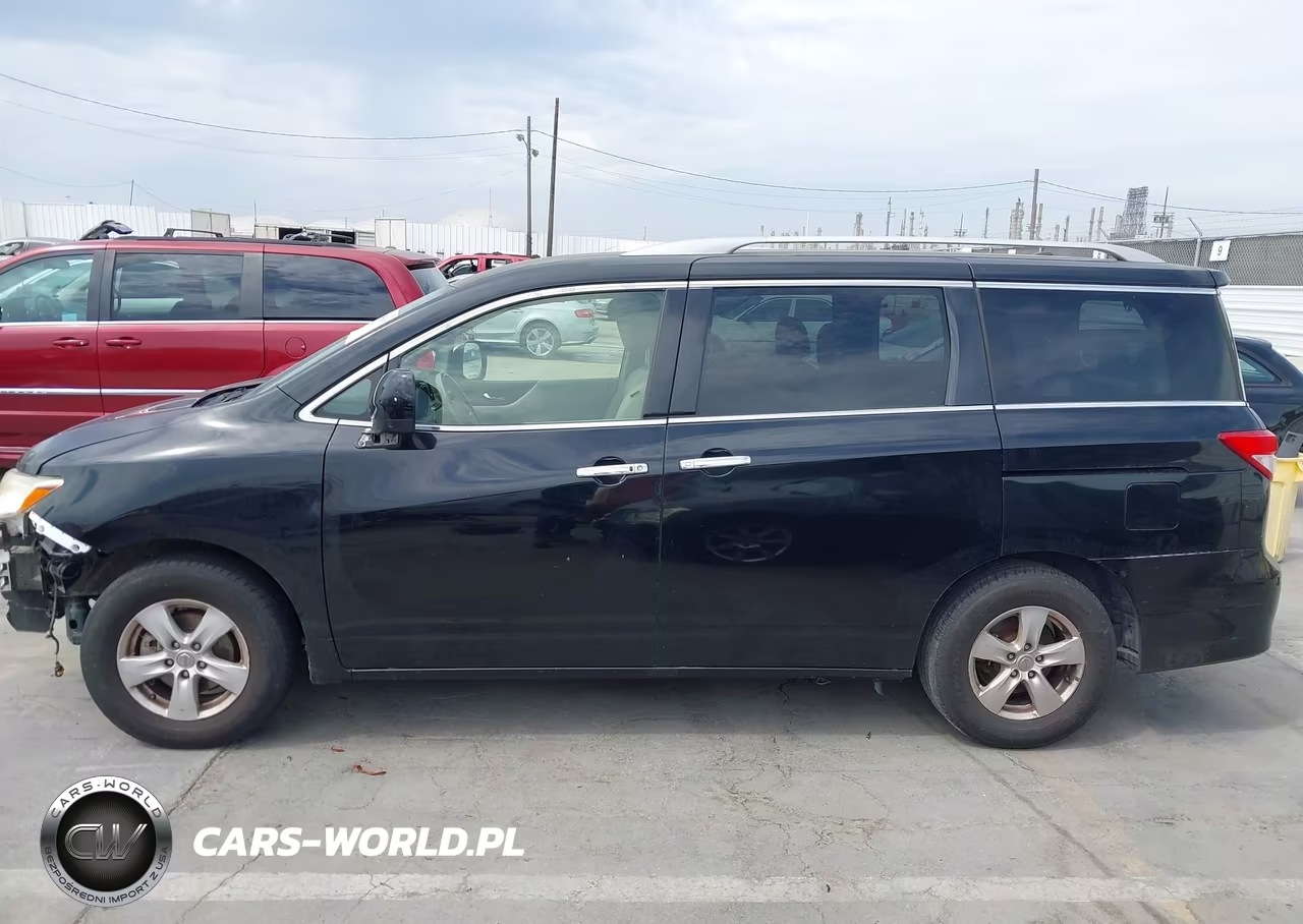 2017 Nissan Quest Sv VIN:JN8AE2KP5H9166229 - 15