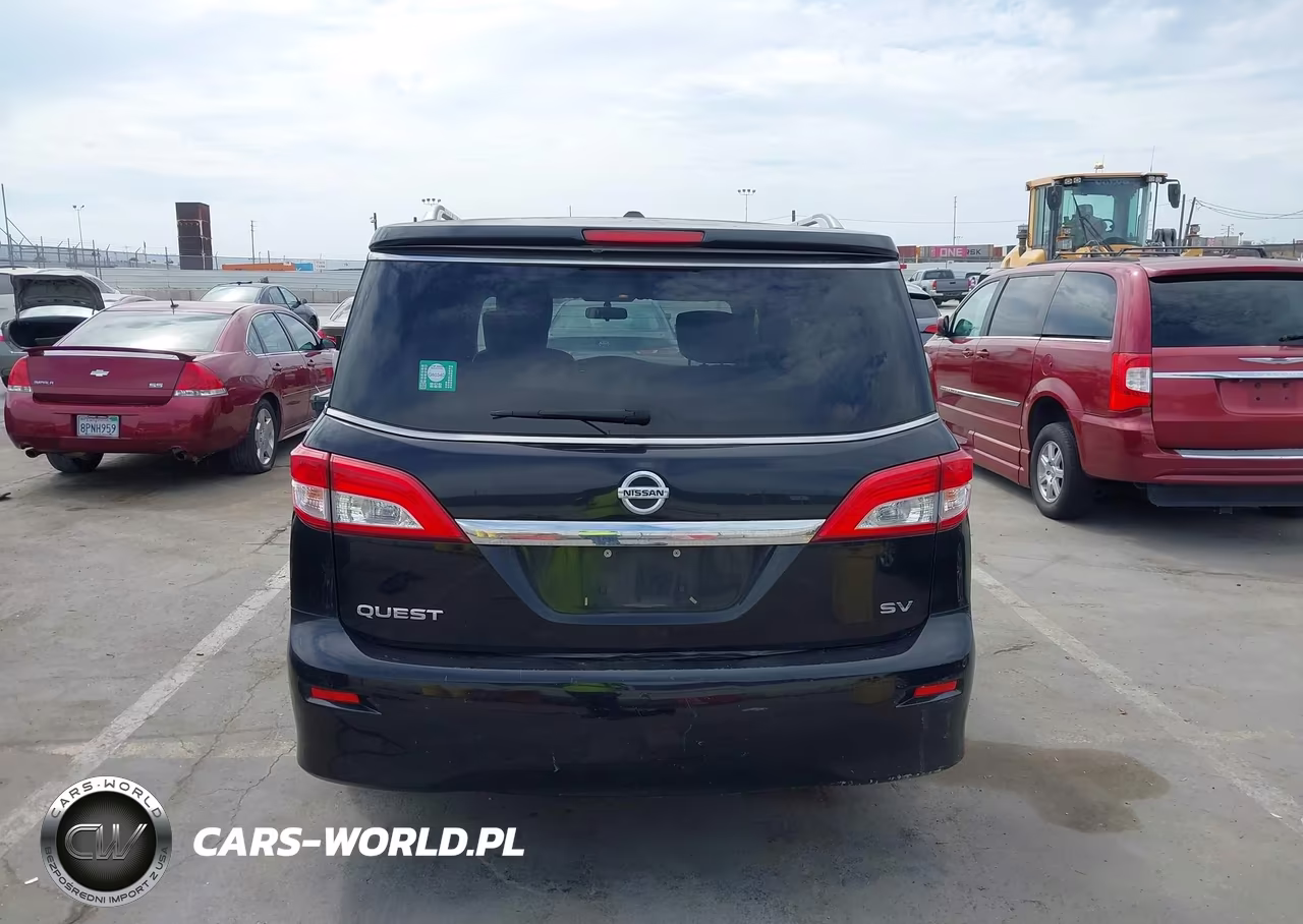 2017 Nissan Quest Sv VIN:JN8AE2KP5H9166229 - 17
