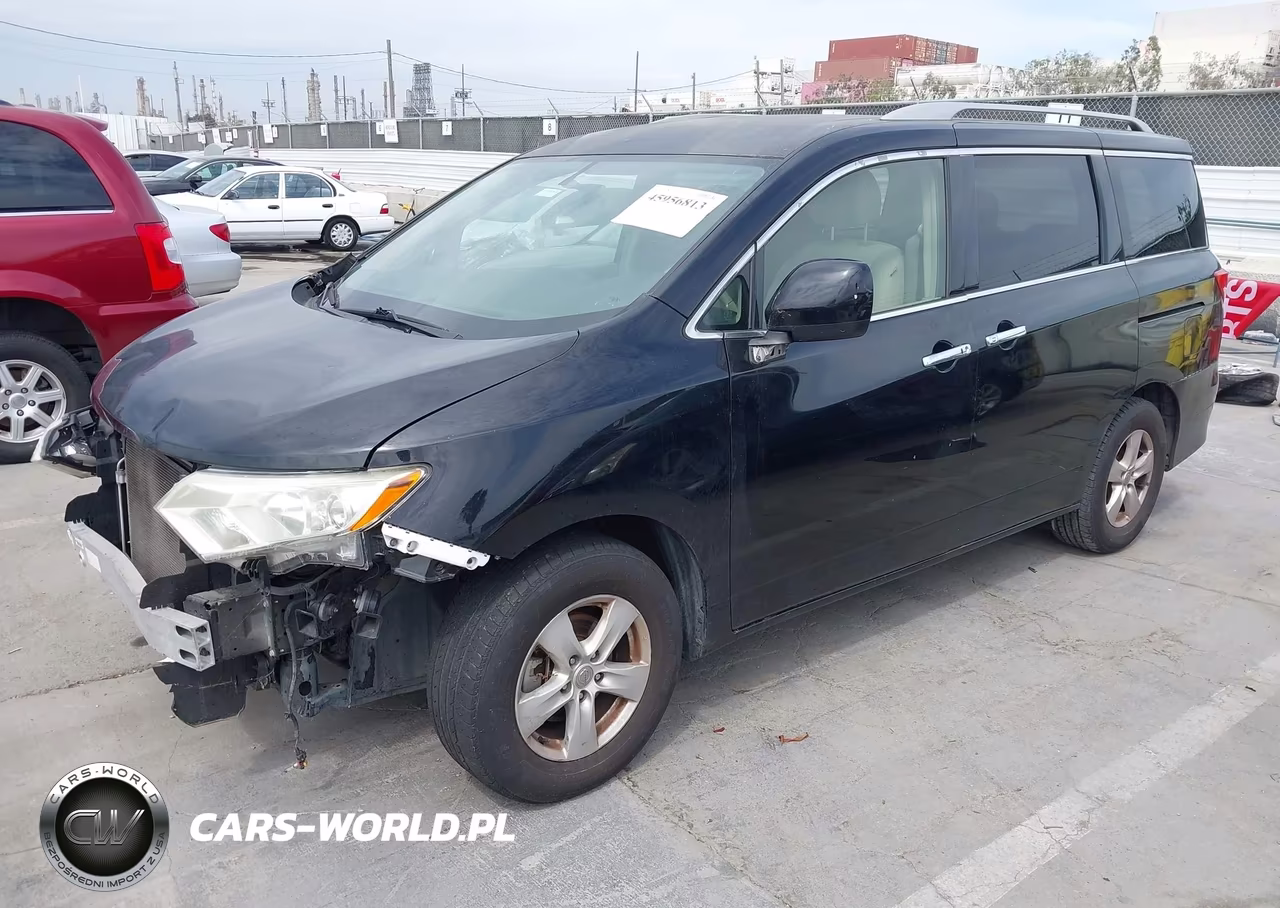 2017 Nissan Quest Sv VIN:JN8AE2KP5H9166229 - 2