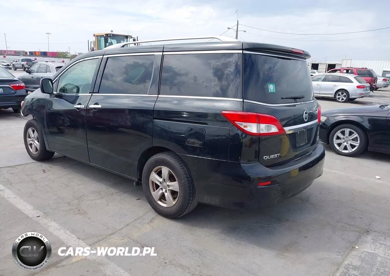 2017 Nissan Quest Sv VIN:JN8AE2KP5H9166229 - 3