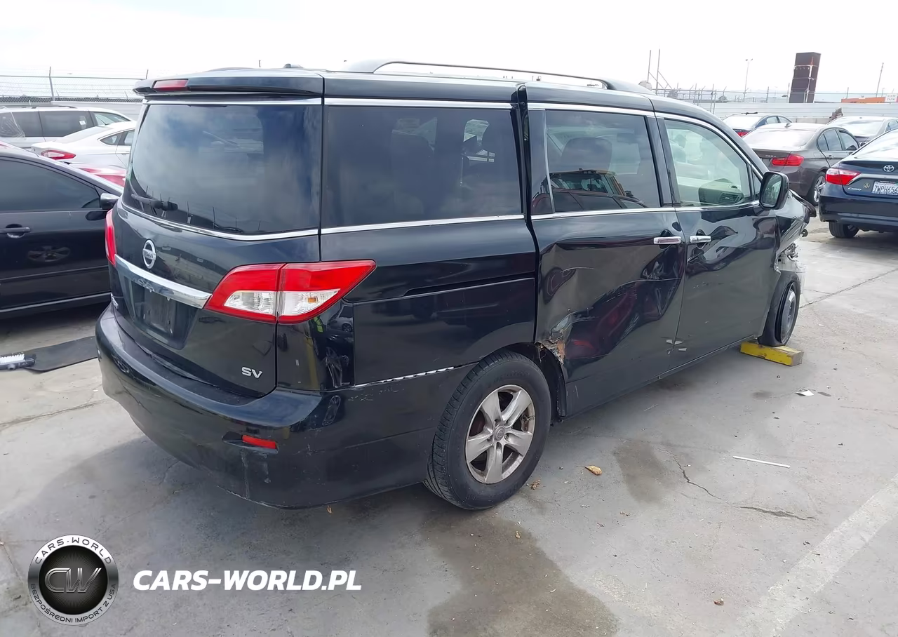 2017 Nissan Quest Sv VIN:JN8AE2KP5H9166229 - 4