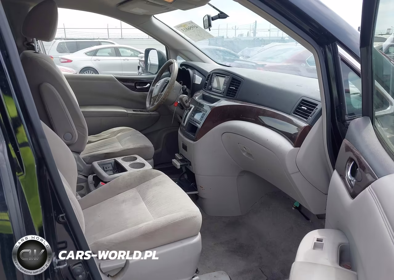 2017 Nissan Quest Sv VIN:JN8AE2KP5H9166229 - 5