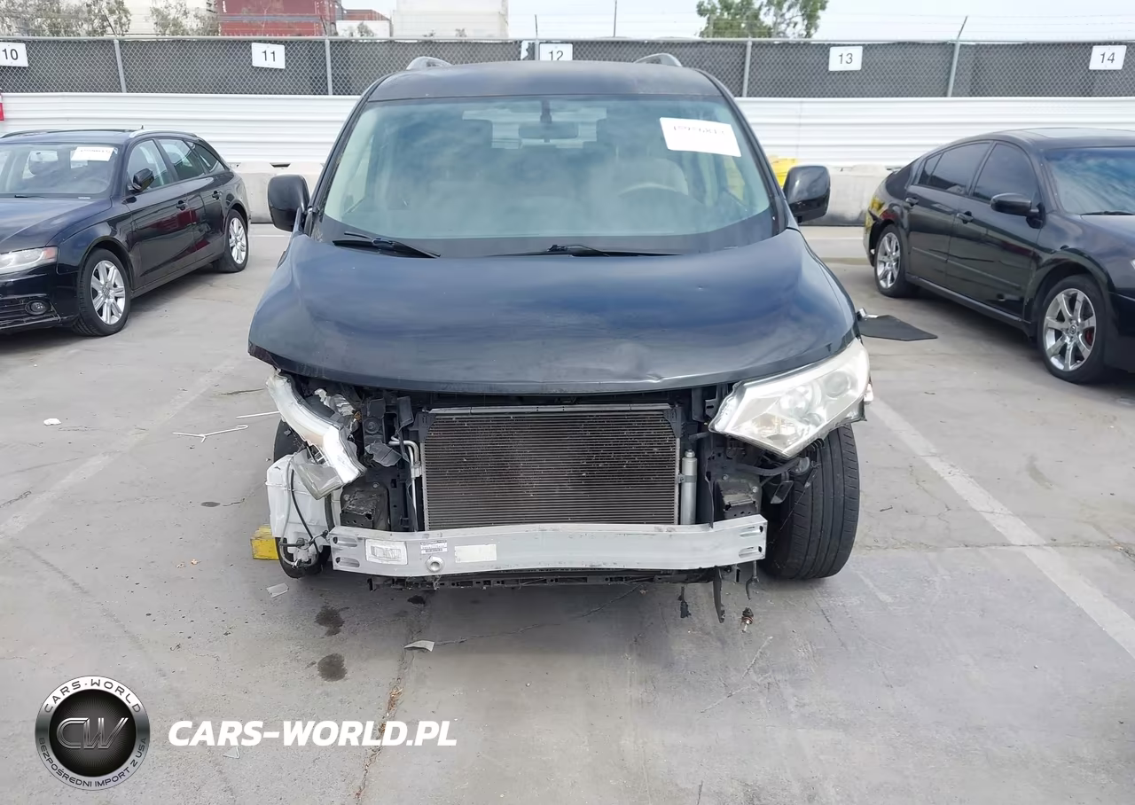 2017 Nissan Quest Sv VIN:JN8AE2KP5H9166229 - 6