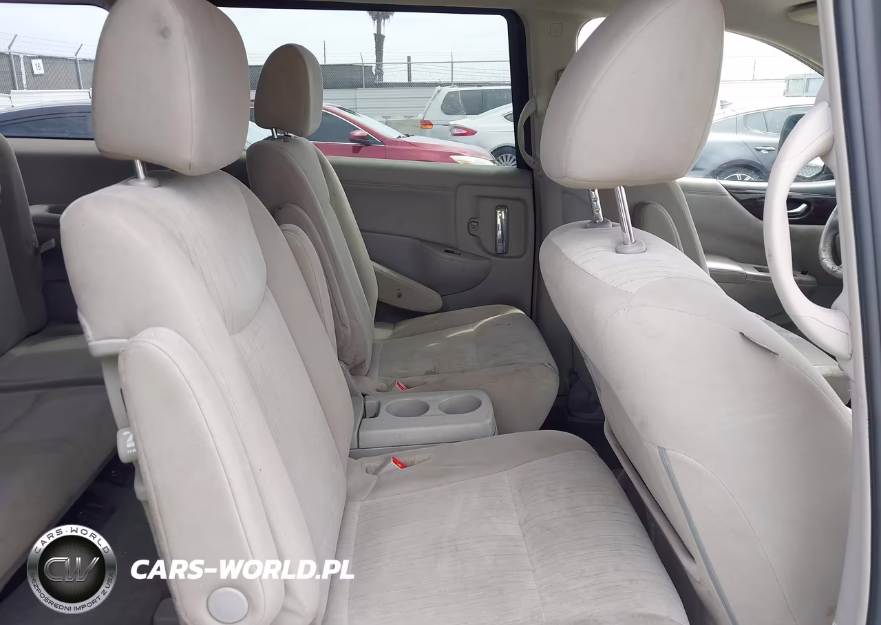2017 Nissan Quest Sv VIN:JN8AE2KP5H9166229 - 8