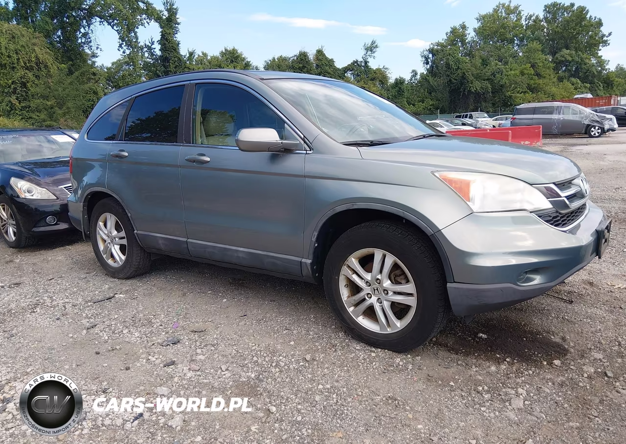 2010 Honda Cr-V Ex-L – zdjęcie 1 z 18