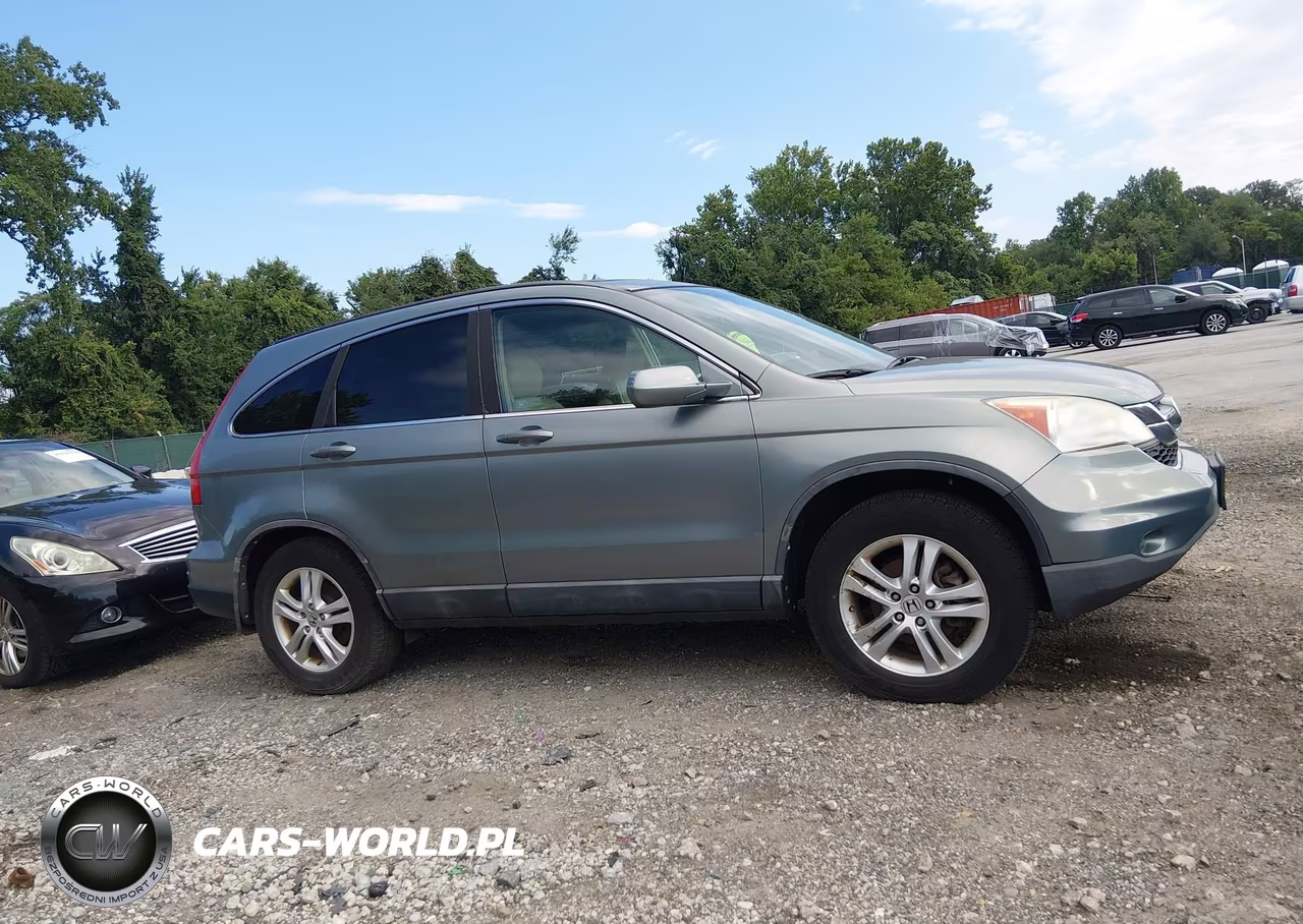 2010 Honda Cr-V Ex-L VIN:5J6RE4H76AL022578 - 13