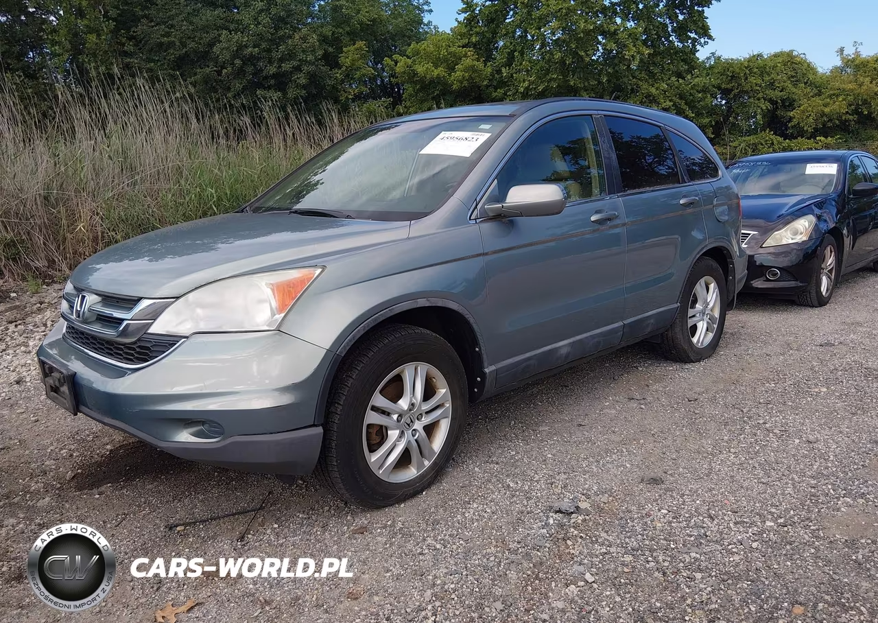 2010 Honda Cr-V Ex-L VIN:5J6RE4H76AL022578 - 2